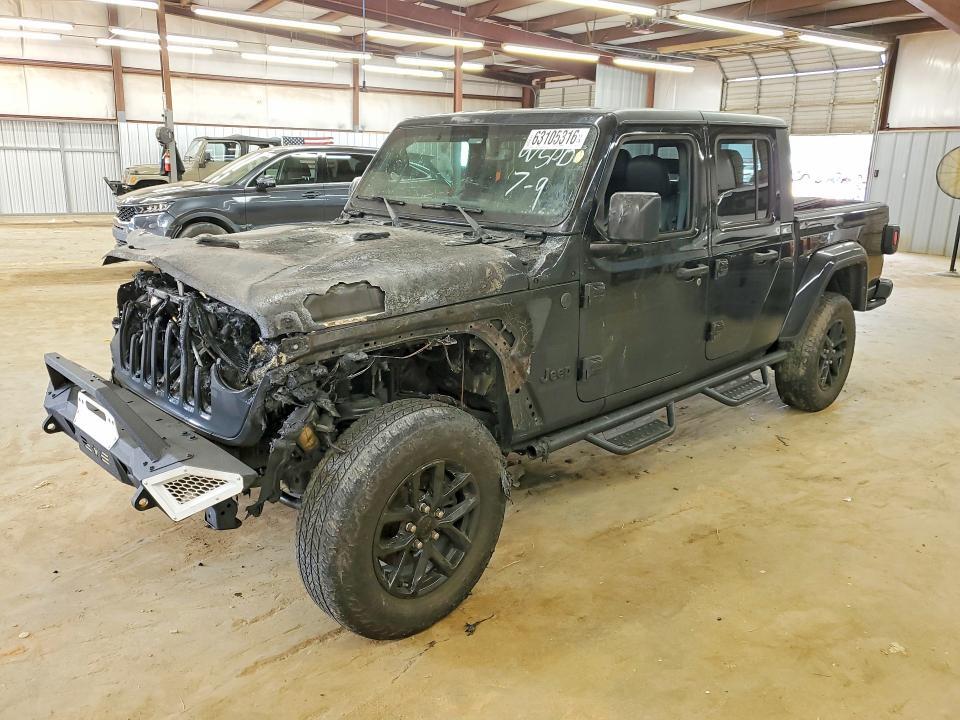 2023 JEEP GLADIATOR 1C6HJTAGXPL519098