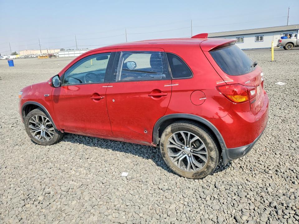 JA4AP3AW2HZ023432 2017 MITSUBISHI OUTLANDER SPORT photo no. 2
