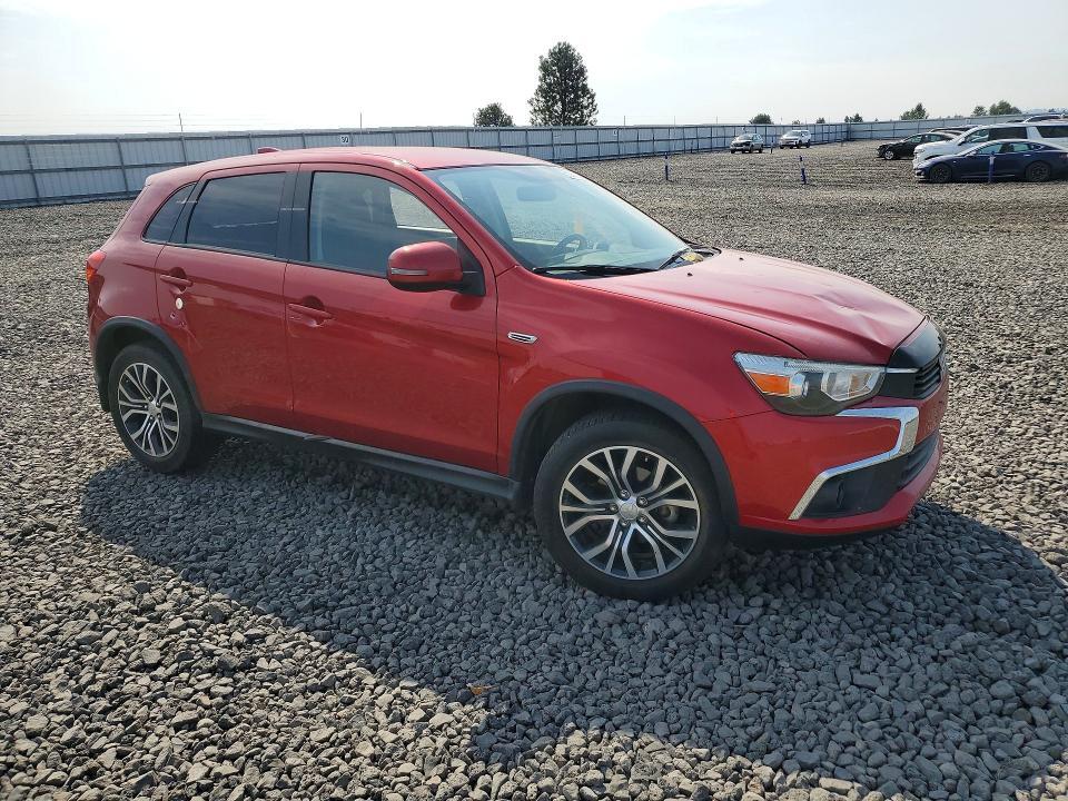 JA4AP3AW2HZ023432 2017 MITSUBISHI OUTLANDER SPORT photo no. 4