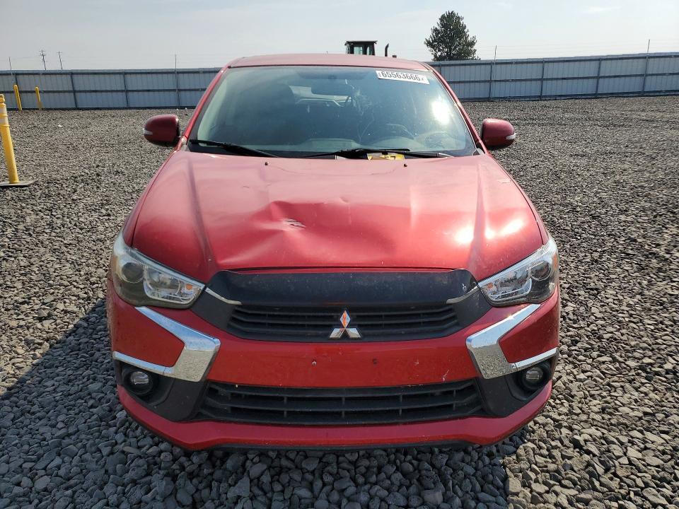 JA4AP3AW2HZ023432 2017 MITSUBISHI OUTLANDER SPORT photo no. 5