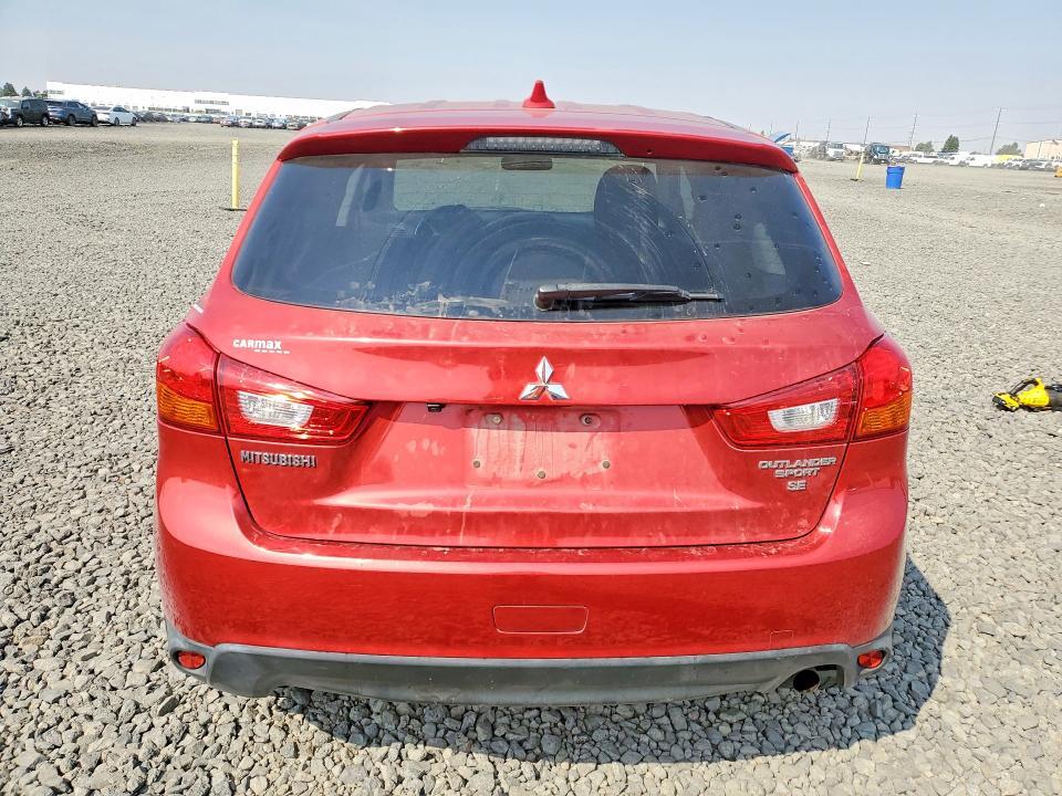 JA4AP3AW2HZ023432 2017 MITSUBISHI OUTLANDER SPORT photo no. 6