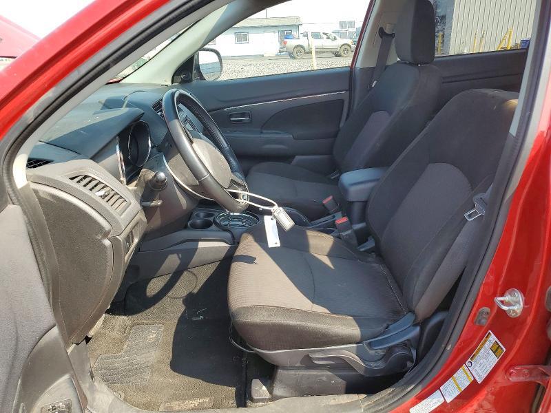 JA4AP3AW2HZ023432 2017 MITSUBISHI OUTLANDER SPORT photo no. 7
