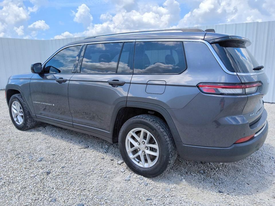 2023 JEEP GRAND CHEROKEE L LAREDO — Фото 2 из 14