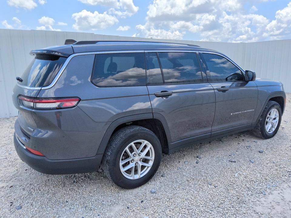 2023 JEEP GRAND CHEROKEE L LAREDO — Фото 3 из 14