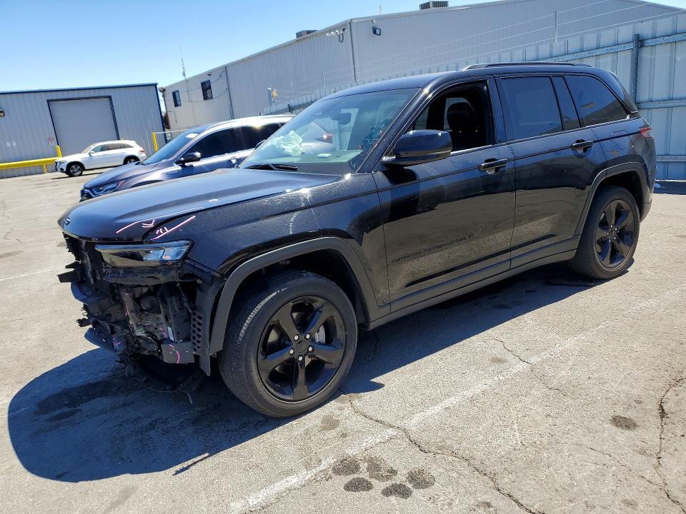2023 JEEP GRAND CHEROKEE 1C4RJHAG7PC607536