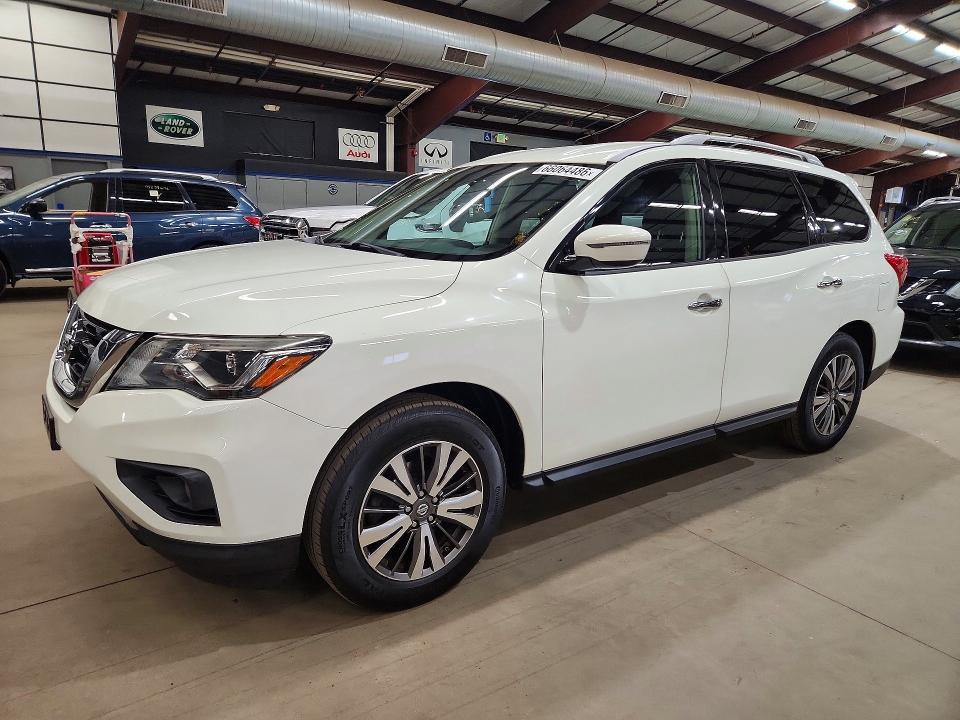 2017 NISSAN PATHFINDER 5N1DR2MM8HC661815