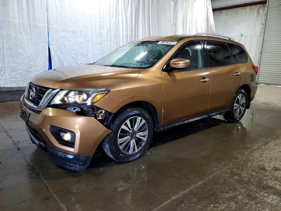 2017 NISSAN PATHFINDER 5N1DR2MM2HC606762