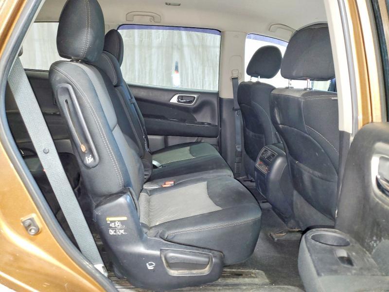 2017 NISSAN PATHFINDER SV — Фото 11 из 13