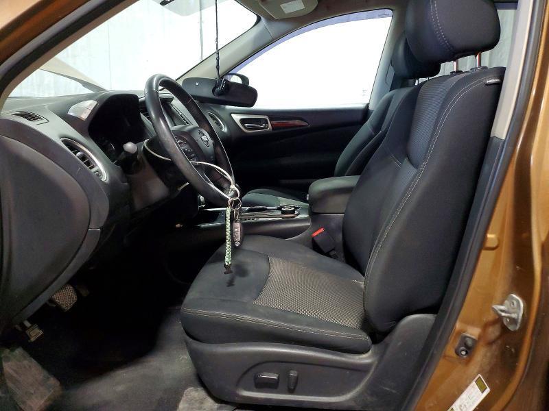 2017 NISSAN PATHFINDER SV — Фото 7 из 13