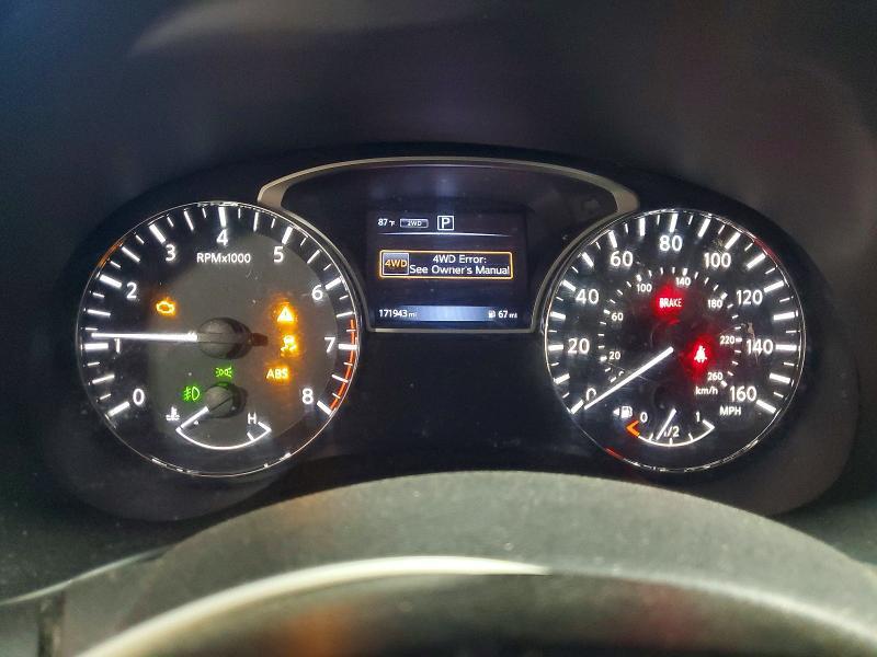 2017 NISSAN PATHFINDER SV — Фото 9 из 13