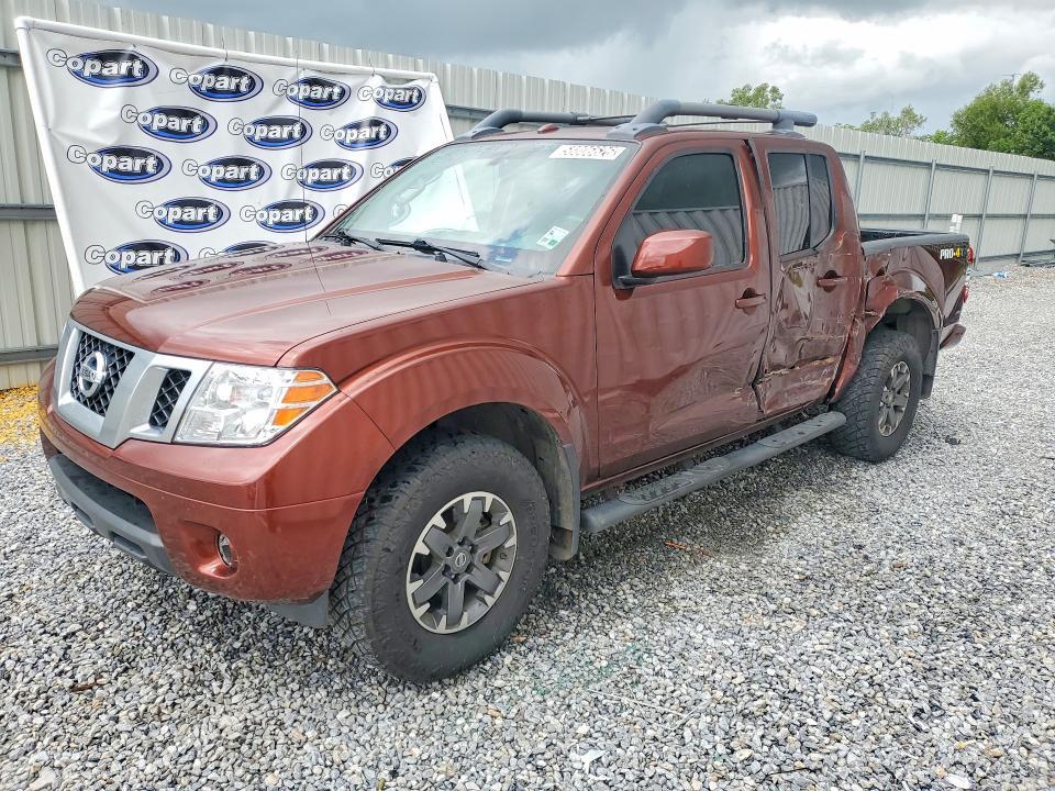 2017 NISSAN FRONTIER 1N6DD0EV3HN717434