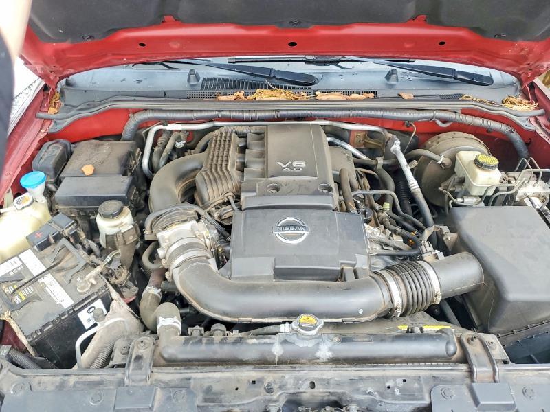 2017 NISSAN FRONTIER PRO-4X — Фото 11 из 13