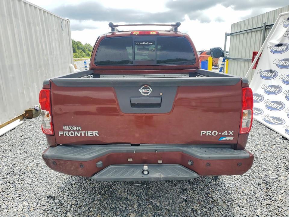 2017 NISSAN FRONTIER PRO-4X — Фото 6 из 13
