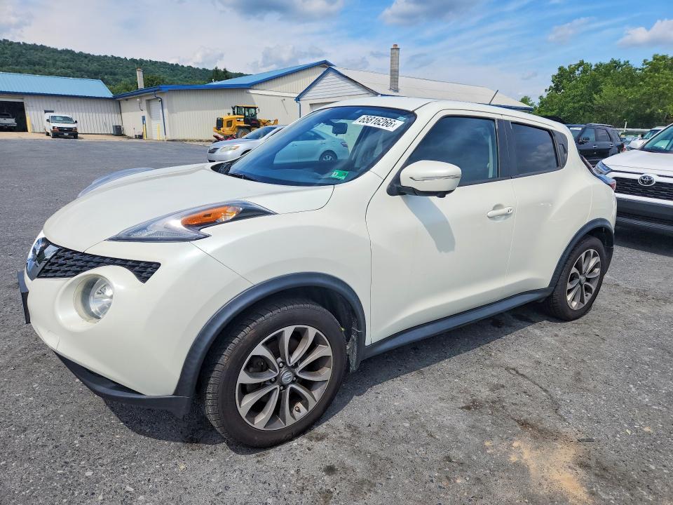 2017 NISSAN JUKE JN8AF5MV3HT750724