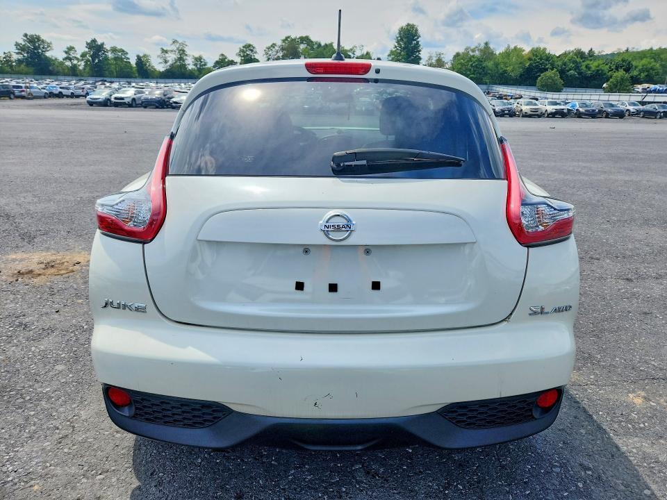 2017 NISSAN JUKE SL — Фото 6 из 12