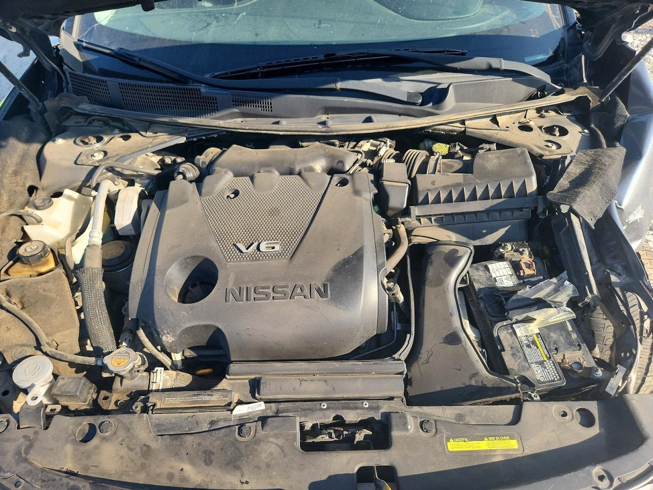 2017 NISSAN MAXIMA 3.5 SL — Фото 11 из 12