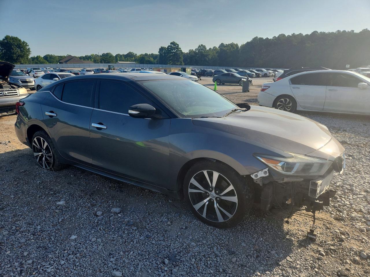2017 NISSAN MAXIMA 3.5 SL — Фото 4 из 12