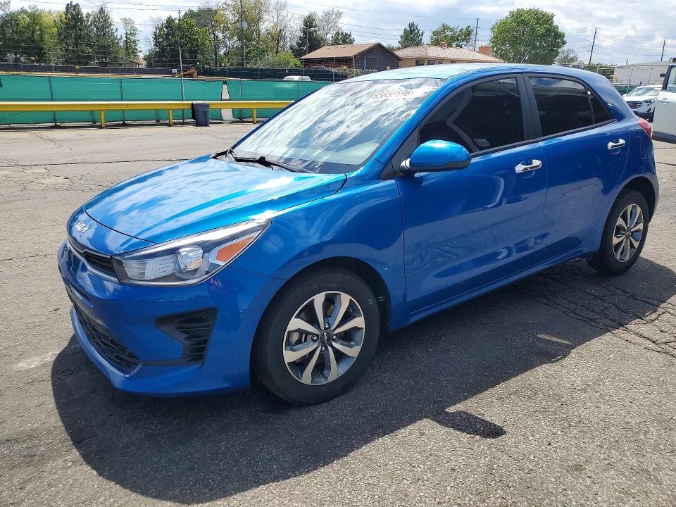 3KPA25AD8PE600215 2023 KIA RIO photo no. 1
