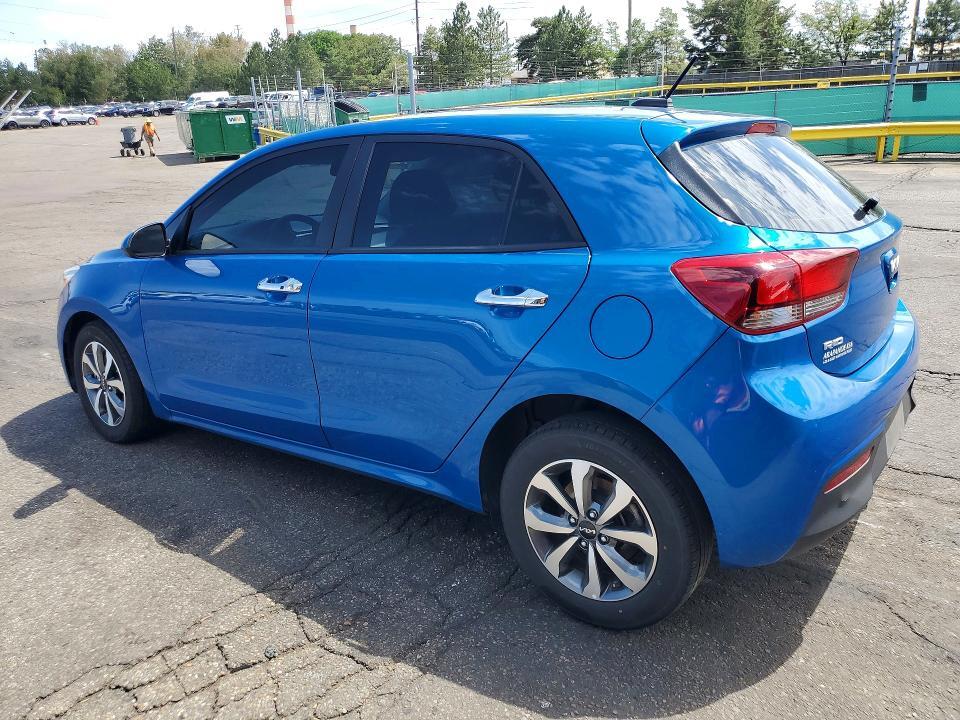 3KPA25AD8PE600215 2023 KIA RIO photo no. 2