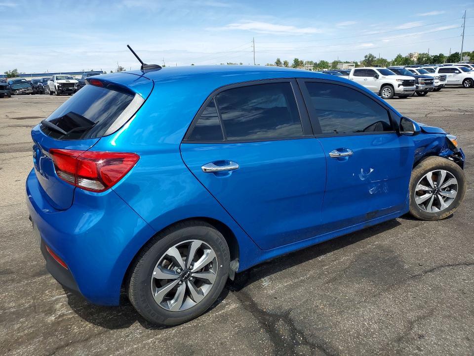3KPA25AD8PE600215 2023 KIA RIO photo no. 3