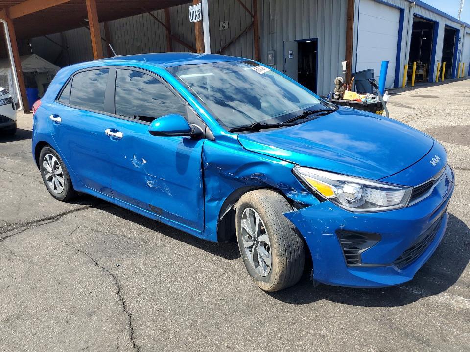3KPA25AD8PE600215 2023 KIA RIO photo no. 4