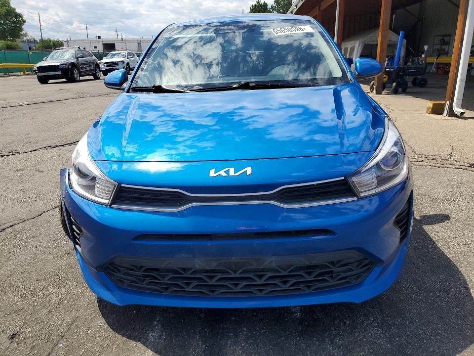 3KPA25AD8PE600215 2023 KIA RIO photo no. 5