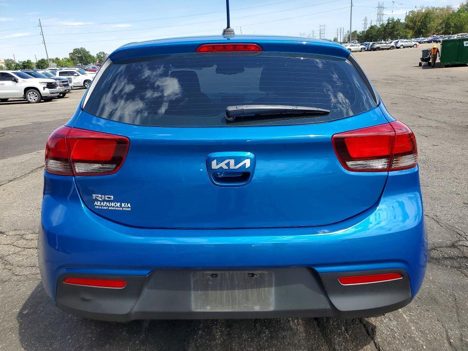 3KPA25AD8PE600215 2023 KIA RIO photo no. 6