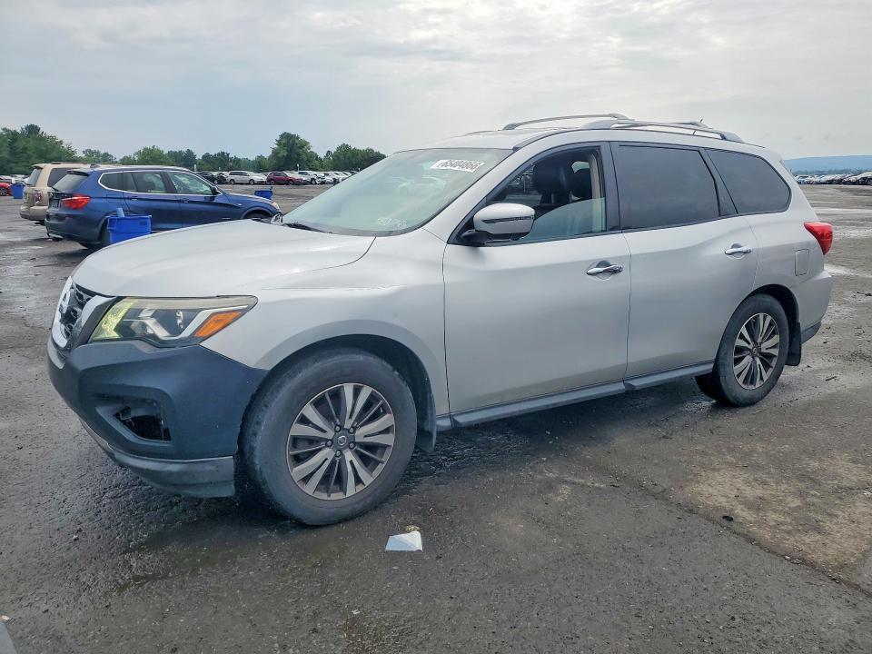 2017 NISSAN PATHFINDER 5N1DR2MN0HC670758