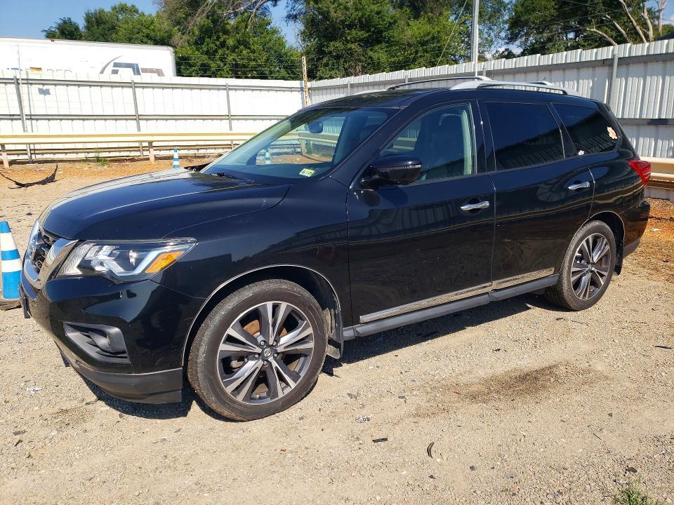 2017 NISSAN PATHFINDER 5N1DR2MM4HC619142