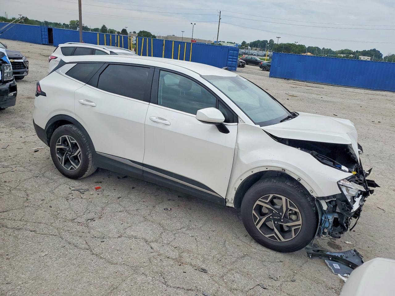 2023 KIA SPORTAGE LX — Фото 4 из 14