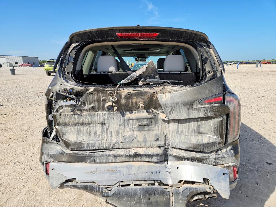 5XYP5DGC1PG334176 2023 KIA TELLURIDE photo no. 6