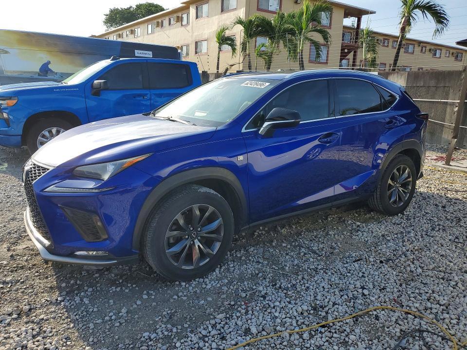 2018 LEXUS NX 300 F SPORT