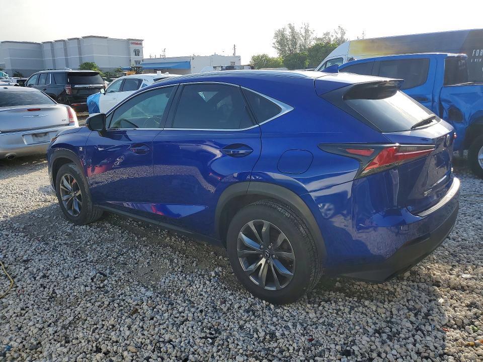 2018 LEXUS NX 300 F SPORT — Фото 2 из 12