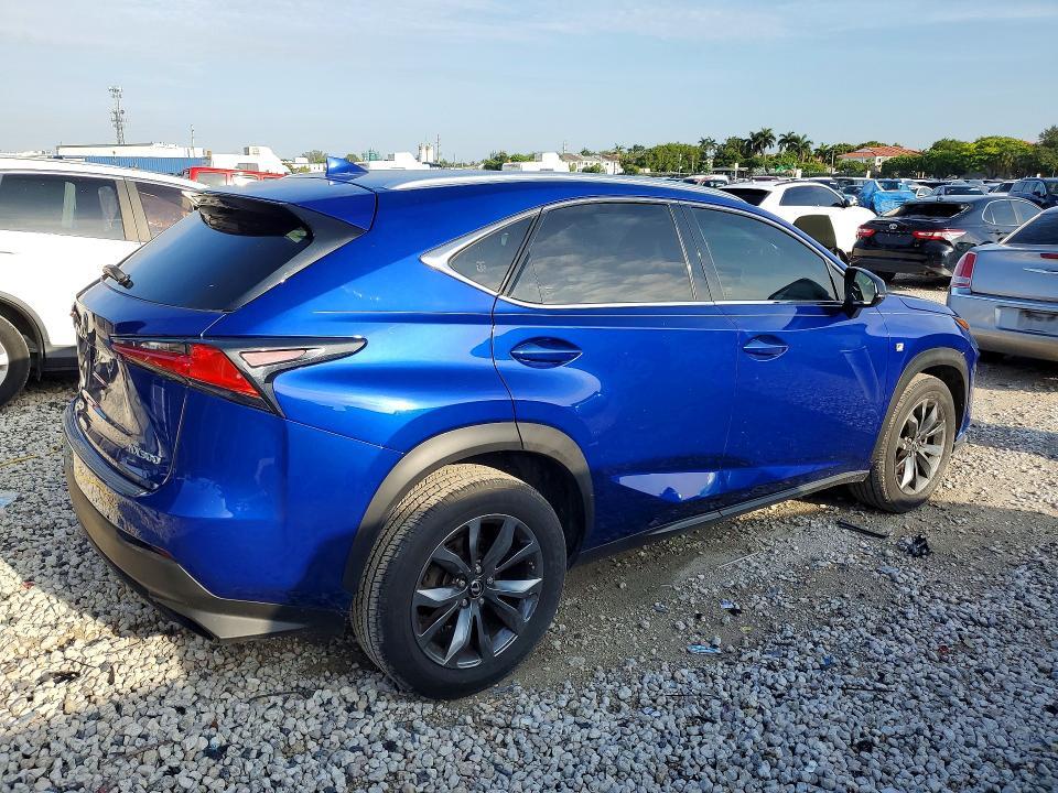 2018 LEXUS NX 300 F SPORT — Фото 3 из 12