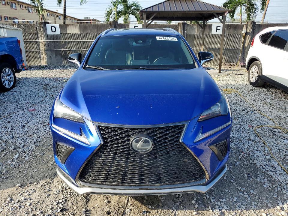 2018 LEXUS NX 300 F SPORT — Фото 5 из 12
