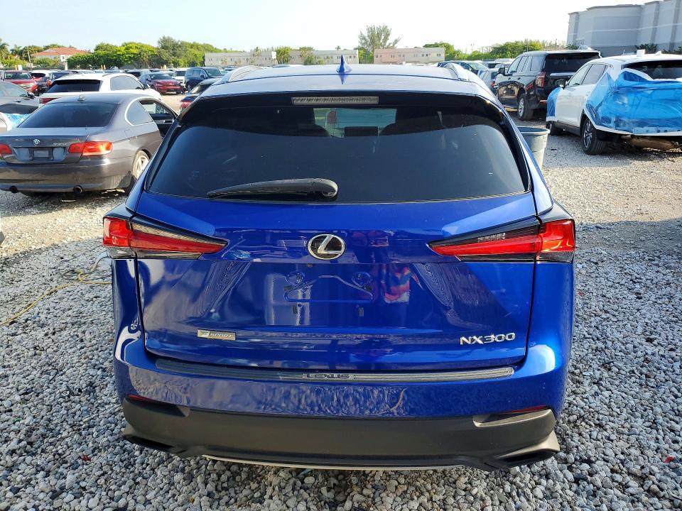 2018 LEXUS NX 300 F SPORT — Фото 6 из 12