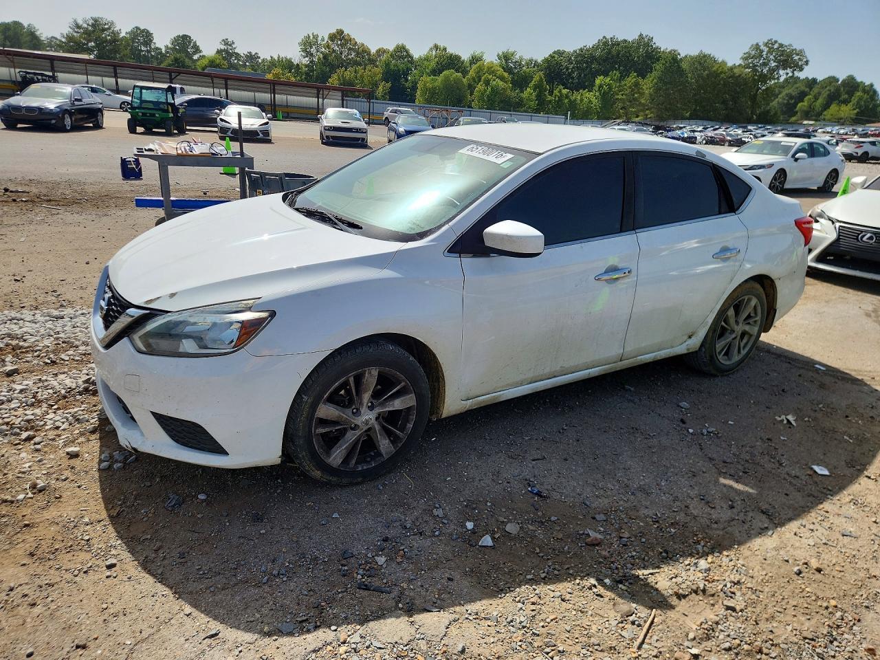 2017 NISSAN SENTRA SV