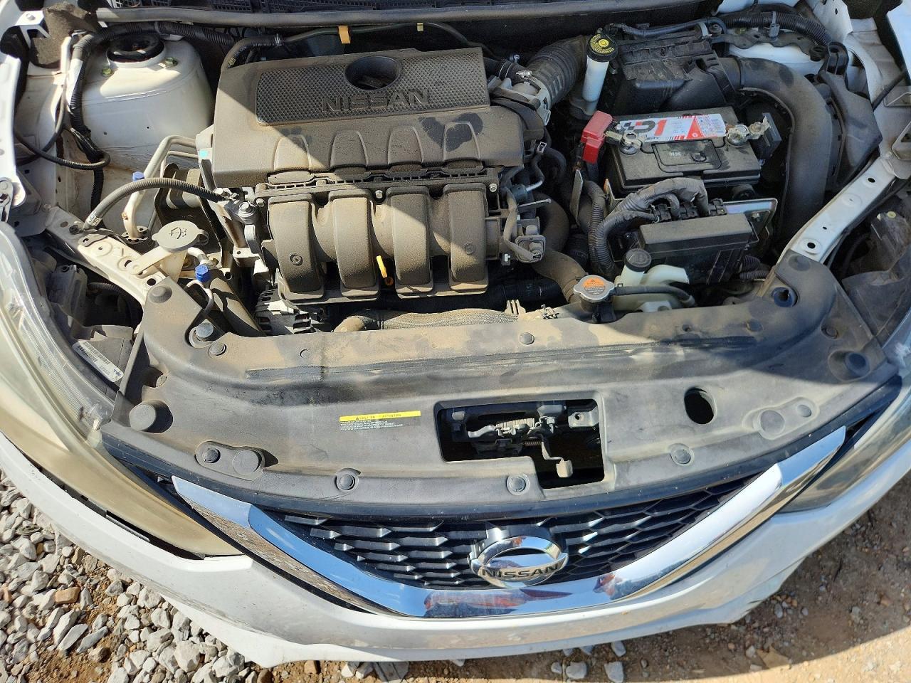 2017 NISSAN SENTRA SV — Фото 11 из 12
