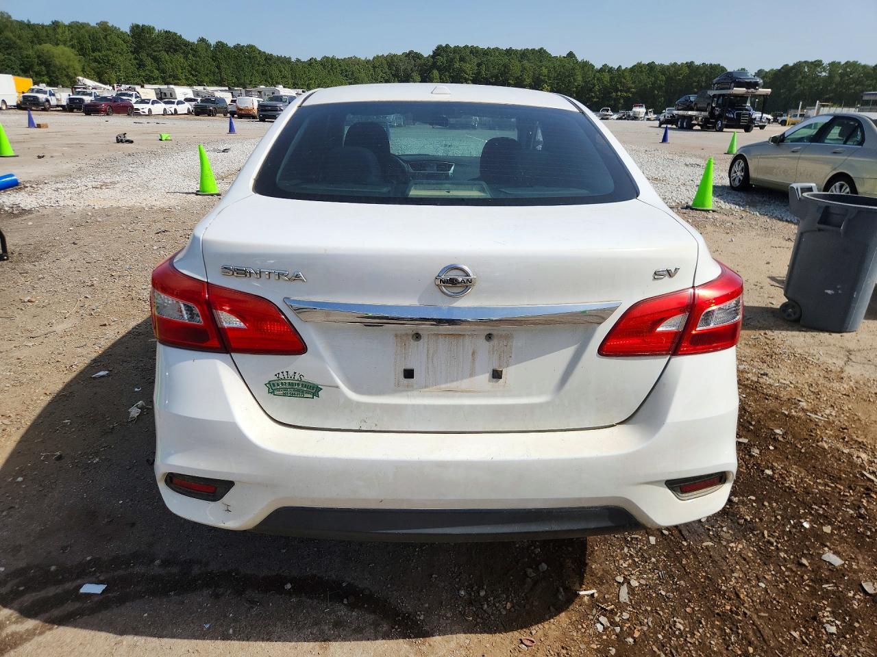 2017 NISSAN SENTRA SV — Фото 6 из 12