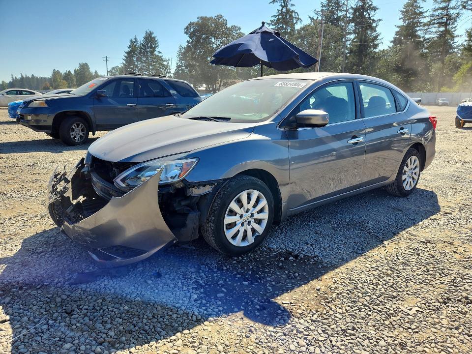 2017 NISSAN SENTRA 3N1AB7AP1HY406697