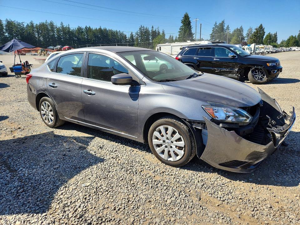 3N1AB7AP1HY406697 2017 NISSAN SENTRA photo no. 4