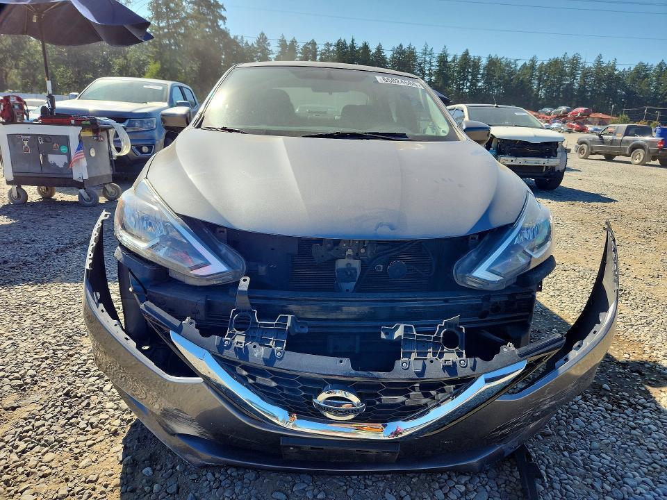 3N1AB7AP1HY406697 2017 NISSAN SENTRA photo no. 5