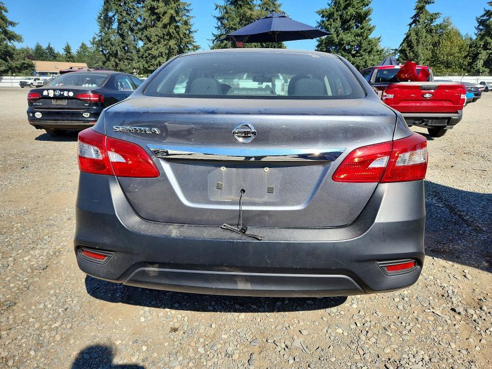 3N1AB7AP1HY406697 2017 NISSAN SENTRA photo no. 6