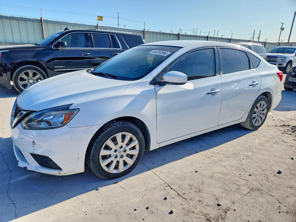 2017 NISSAN SENTRA 3N1AB7AP8HY274585
