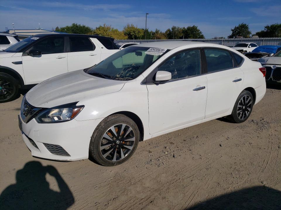 2017 NISSAN SENTRA SV