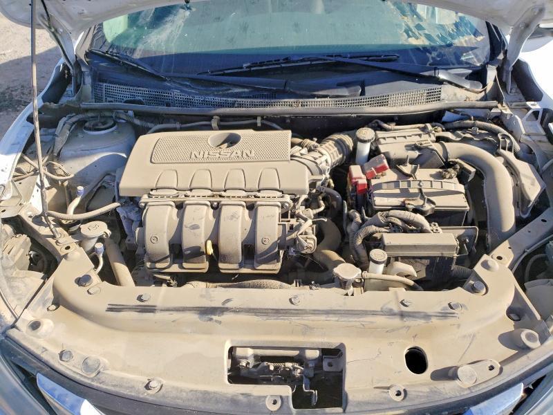 2017 NISSAN SENTRA SV — Фото 11 из 12