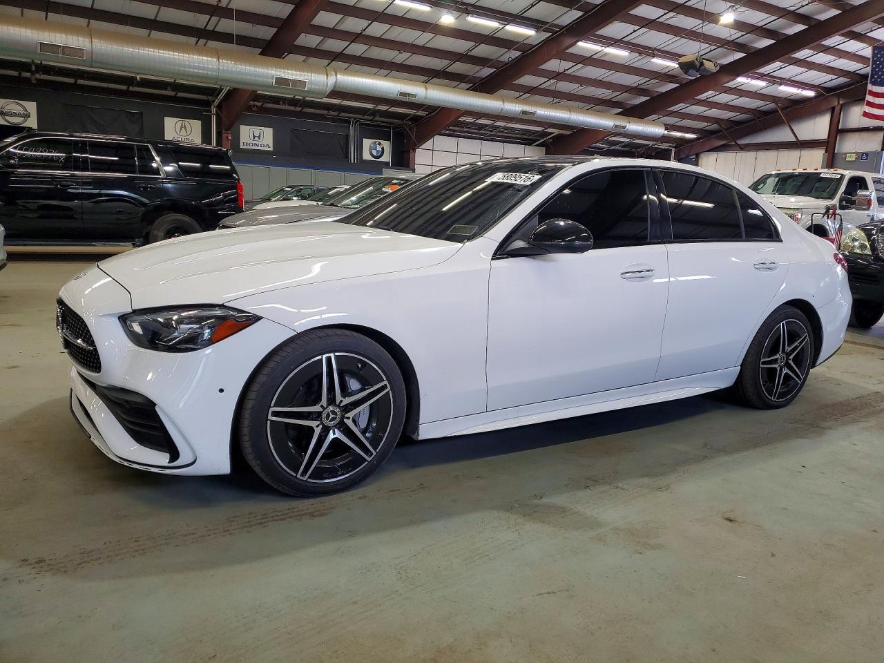 2023 MERCEDES-BENZ C W1KAF4HBXPR071024
