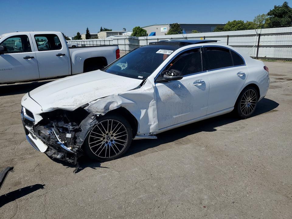 2023 MERCEDES-BENZ C W1KAF4GB7PR095492