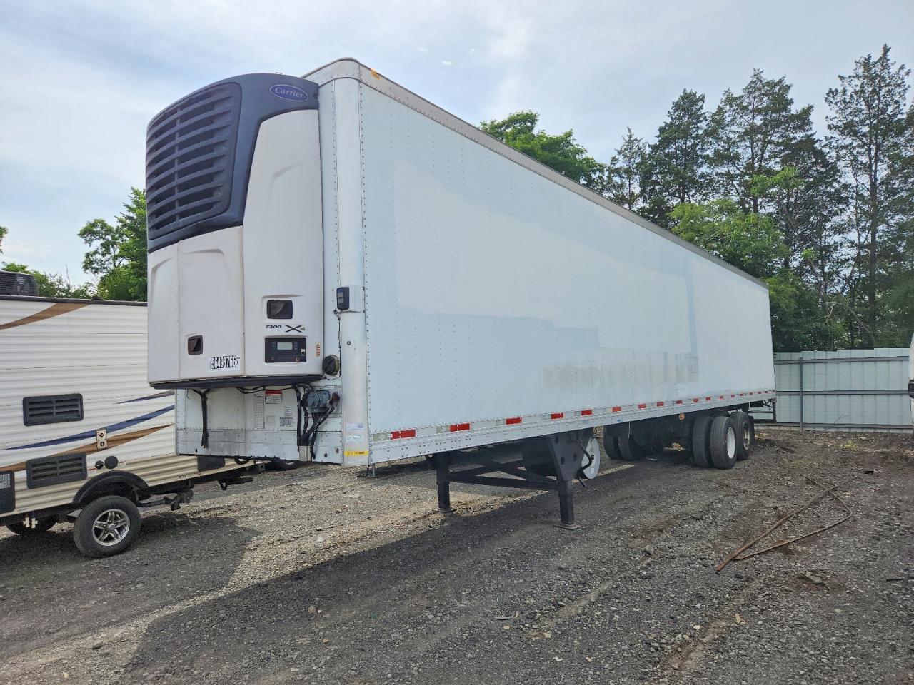 2017 UTILITY VS2RA REFRIGERATED VAN TRAILER — Фото 2 из 10