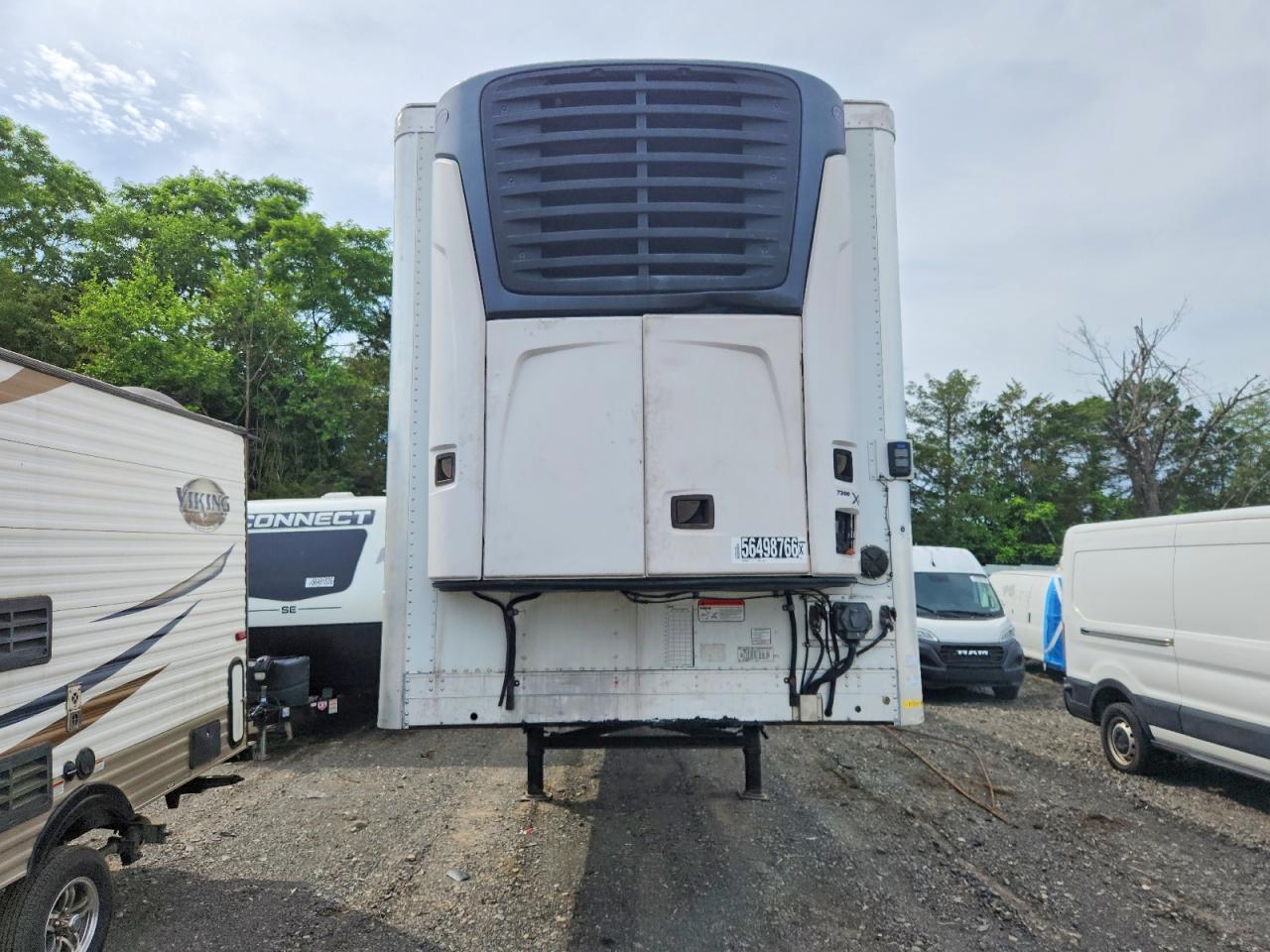 2017 UTILITY VS2RA REFRIGERATED VAN TRAILER — Фото 7 из 10